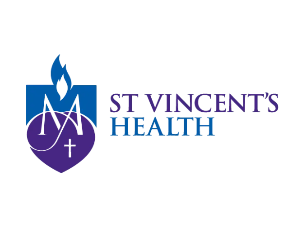 St Vincent's Health Logo