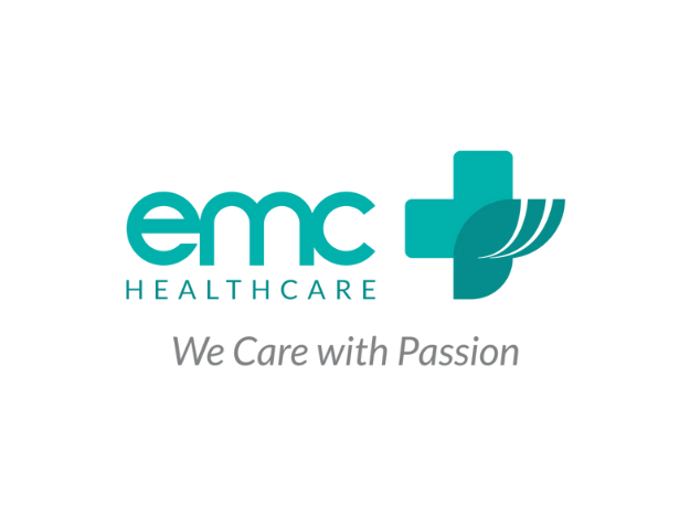 EMC Healthcare Logo
